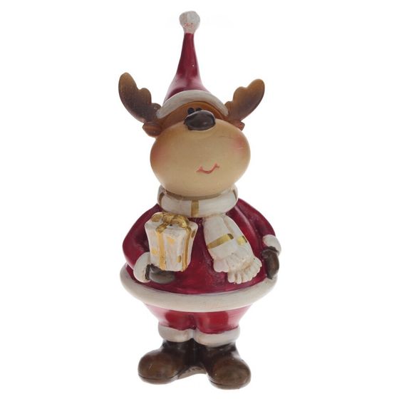 Фигурка декоративная &quot;Олень&quot;, L5,5 W4 H11 см, 2в.