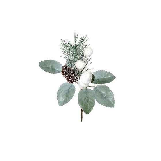 Изделие декоративное &quot;Ветка&quot;, L12 W7 H20 см, 4в.