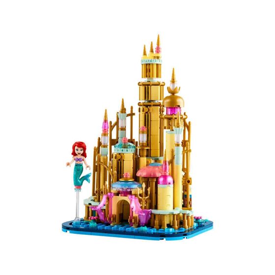 LEGO Mini Disney Ariel&#39;s Castle Building Blocks 40708