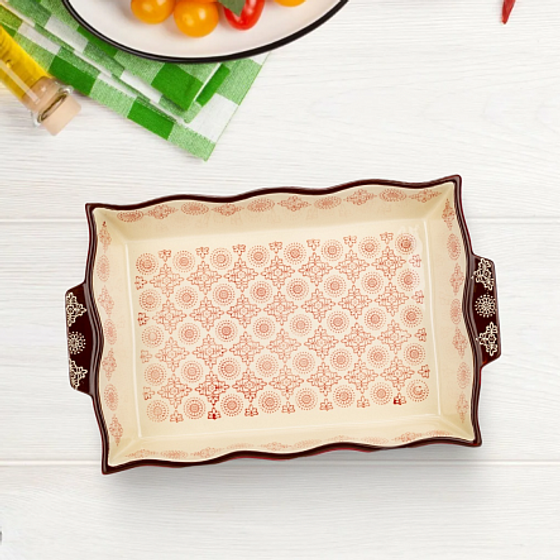 Форма для запекания ROSSO 39х25см прямоугольная