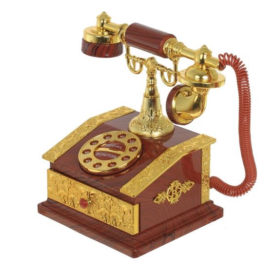 Изделие декоративное "Телефон" (музык.), Д20 Ш13 В20 см