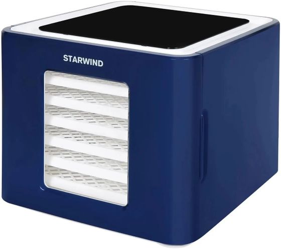 Сушилка для овощей и фруктов Starwind SFD9534 12под. 400Вт синий