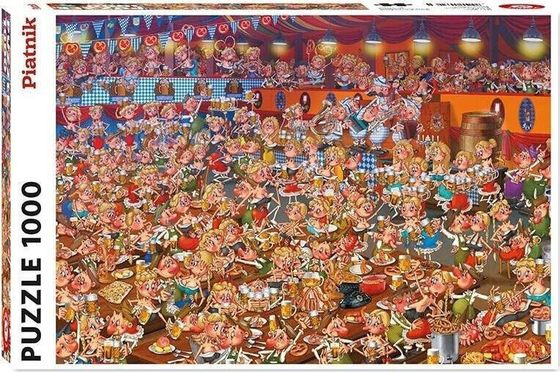 Piatnik Puzzle 1000 - Ruyer, Festiwal Piwa PIATNIK