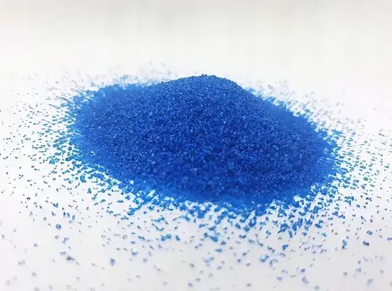 !09 Песок цветной , цвет синий, 400 г