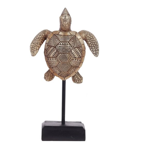 Фигурка декоративная &quot;Черепаха&quot;, Д12 Ш6,5 В22,5 см