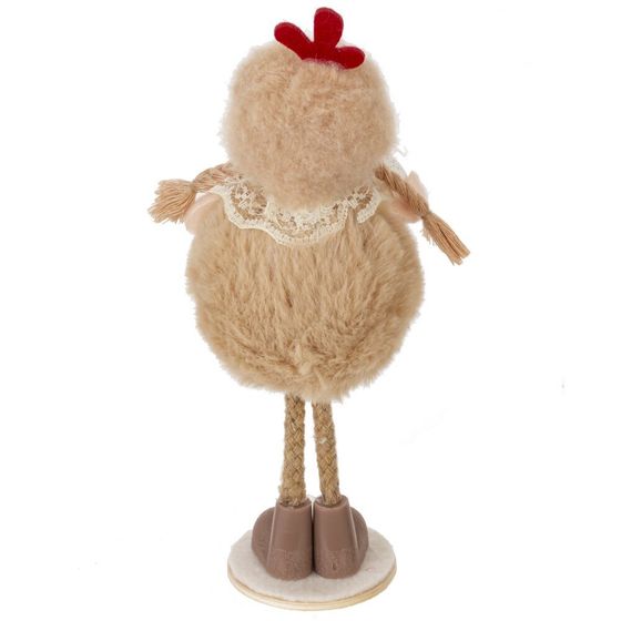 Фигурка декоративная &quot;Девочка/Мальчик&quot; (блок 12шт), L6 W5,5 H17 см, 2в.