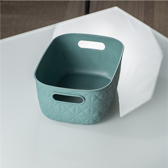 Корзинка SOFTEX S голубая 4л