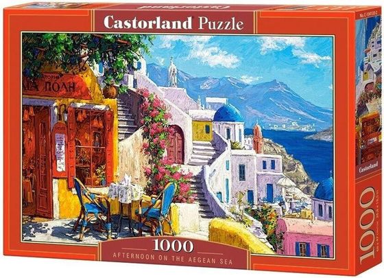 Castorland Puzzle 1000 Popołudnie nad Morzem Egejskim