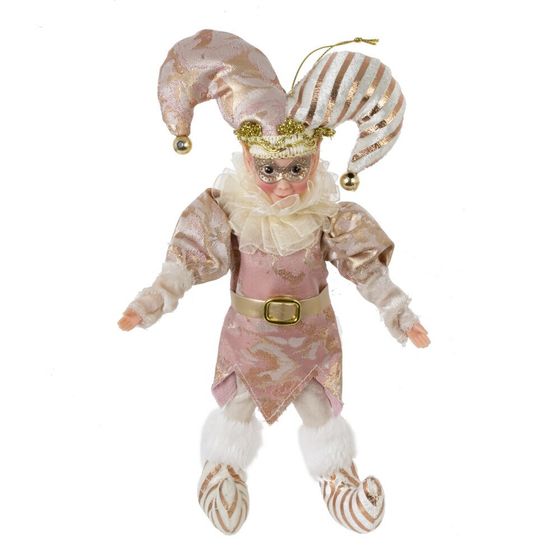 Игрушка набивная подвесная &quot;Эльф&quot;, L12 W5 H27 см, 2в.