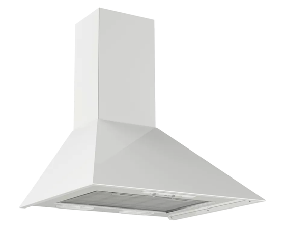 Вытяжка каминная Elikor White Storm 60П-650-П3Л белый управление: ползунковое 1М (841560)