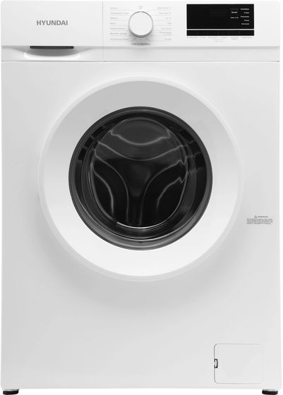 Стиральная машина Hyundai WME8201 белый, 8кг, 1200об/мин, с паром, инвертор
