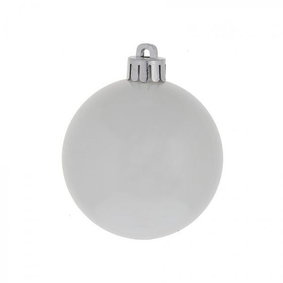 Набор из 24шт, Украшение новогоднее Шар &quot;Нежное сияние&quot;, D 6 см, L14 W14 H31 см