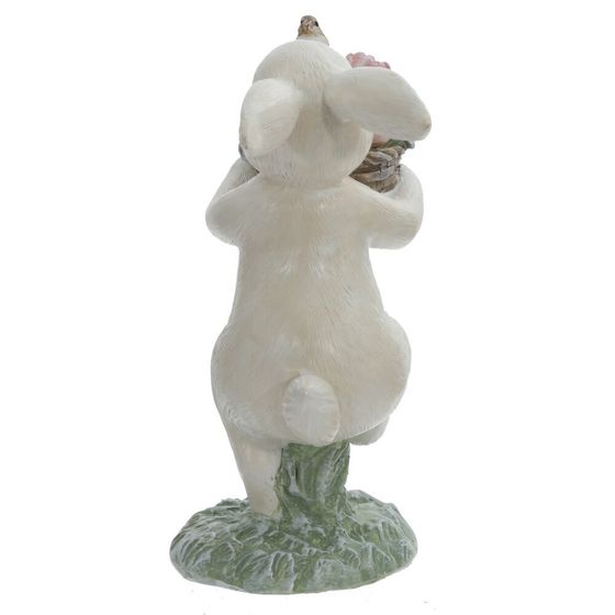 Фигурка декоративная "Заяц", L5,5 W9 H11 см