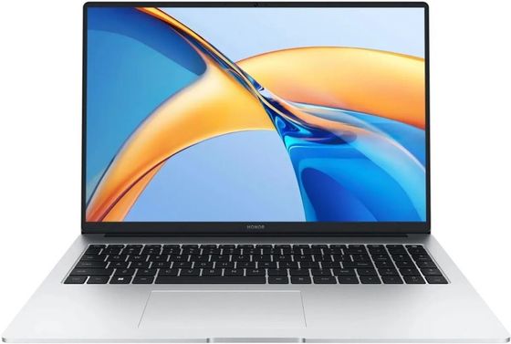 Ноутбук 16&quot; Honor MagicBook X16 2024 серебристый R5-7640HS16Gb/512Gb NoOS (5301AJYF)