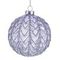 Украшение новогоднее "Шар", D 8 см, L8 W8 H10 см, 2в.