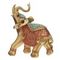 Фигурка декоративная "Слон", L17,5 W9 H21,5 см, 1 штука, дизайн микс