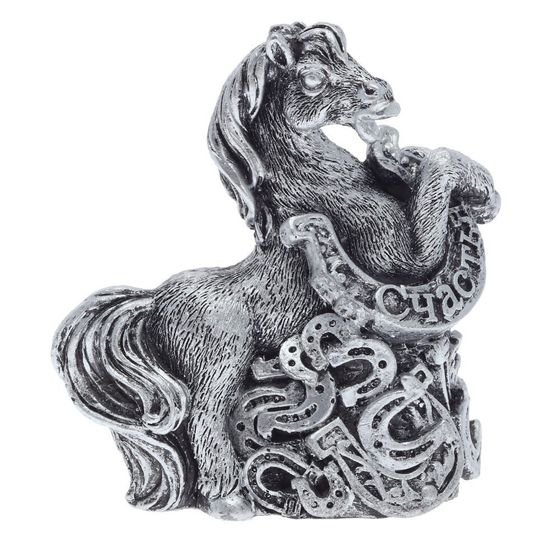 Копилка &quot;Лошадь&quot;, L8 W6 H9,5 см, 4в.