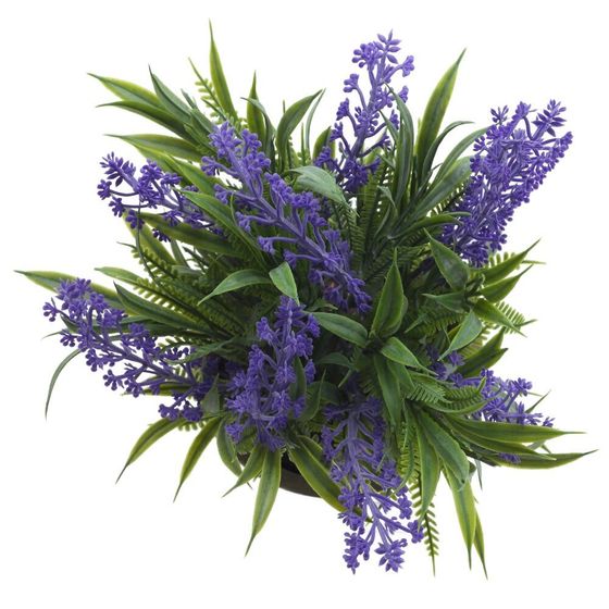 Цветочная композиция &quot;Лаванда&quot;, L10 W10 H25 см