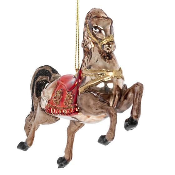 Украшение новогоднее &quot;Лошадь&quot;, L12 W4 H10 см