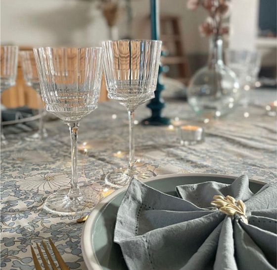 Набор бокалов для вина MACASSAR 6шт 350мл