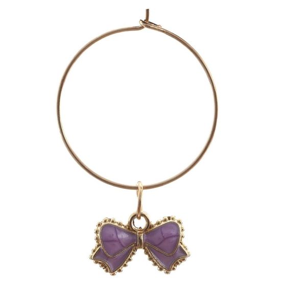 Набор: пробка для бутылки и декор для бокалов, L9 W3 H14 см