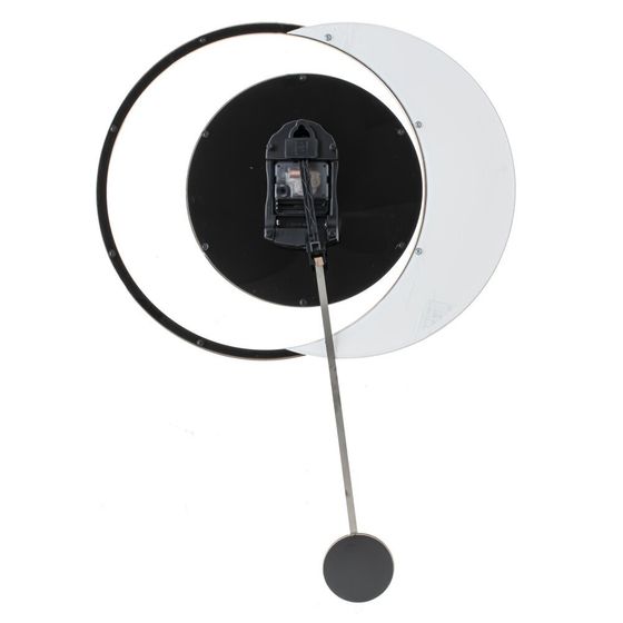 Часы настенные декоративные (2xАА н/п), L42 W5 H63 см