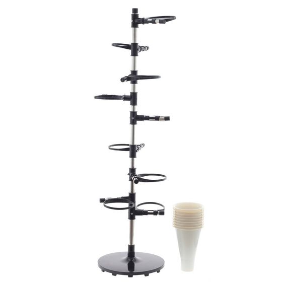 Подставка для цветов, L35 W35 H125 см