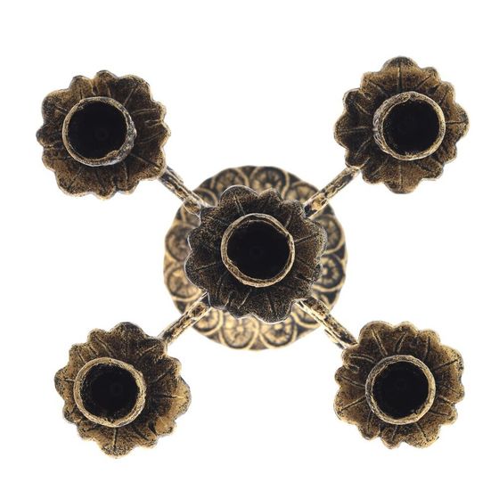 Подсвечник, L29 W29 H43 см