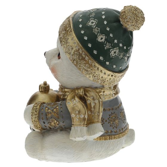 Фигурка декоративная &quot;Медвежонок&quot;, L10 W12 H15 см