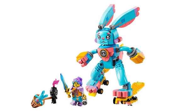 LEGO Izzie And Bunchu The Bunny Building Blocks 71453