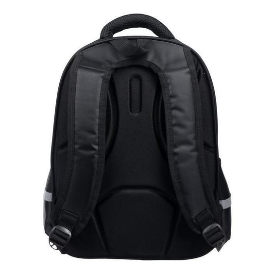 !09 Рюкзак каркасный школьный Calligrata Street, 39 х 30 х 14 см