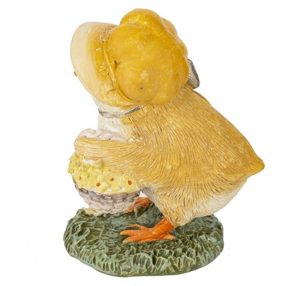 Фигурка декоративная &quot;Цыпленок&quot;, L4 W6 H7,5 см