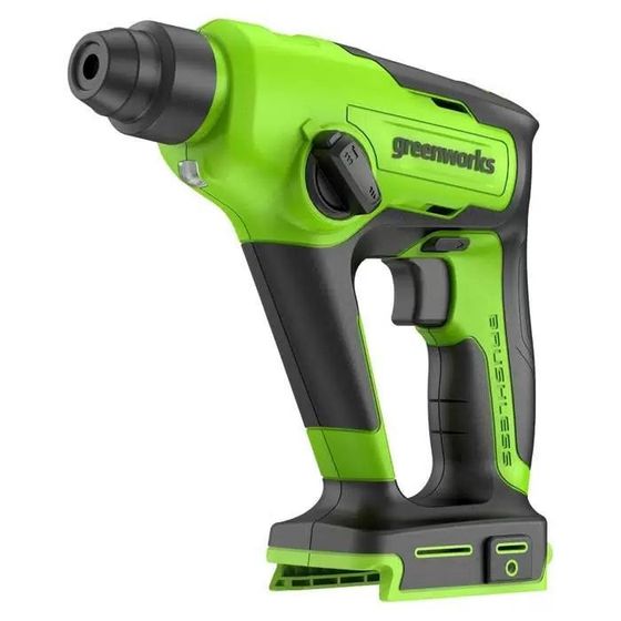 Перфоратор аккумуляторный GreenWorks GD24SDS1 SDS+ уд.:1.2Дж 24V без АКБ и ЗУ (3803107)