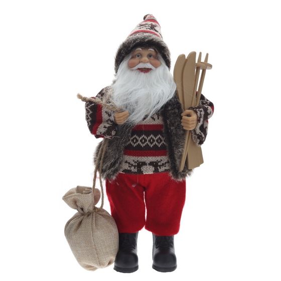 Дед Мороз, L20 W10 H40/30 см