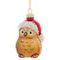 Украшение новогоднее "Сова", L5,5 W5 H9 см