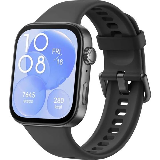 Смарт-часы Huawei FIT 3 SLO-B09 1.82&quot; 130-210мм черный (55020CEE)