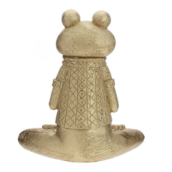 Фигурка декоративная "Лягушка", L12 W6 H14 см