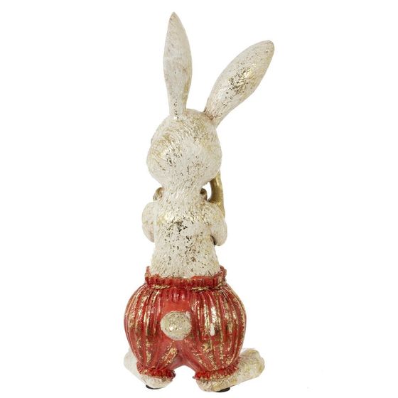 Фигурка декоративная "Заяц", L9,5 W8 H20 см