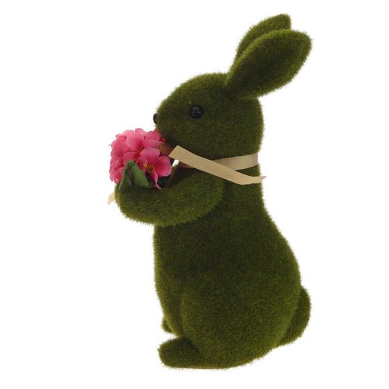 Фигурка декоративная &quot;Заяц&quot;, L11 W14 H24 см