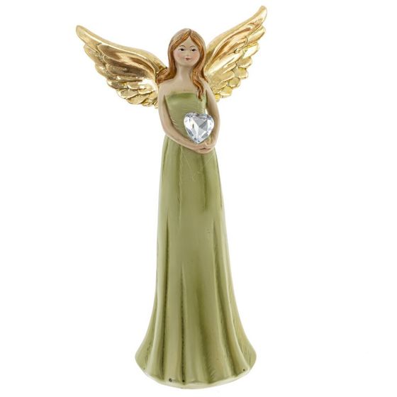 Фигурка декоративная &quot;Ангел&quot;, L10 W5 H19 см, 2в.