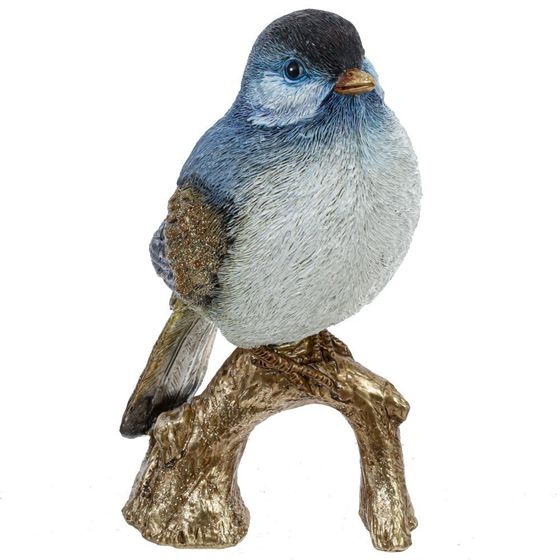 Фигурка декоративная &quot;Птичка&quot;, L10 W5,5 H15,5 см, 2в.