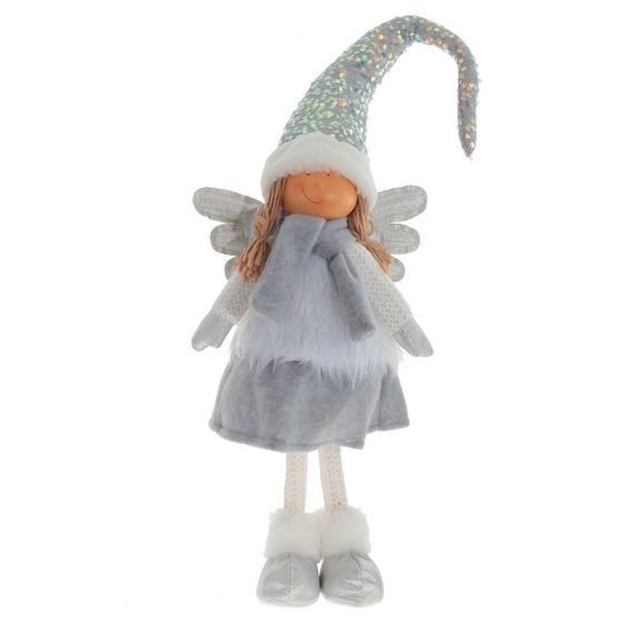 Игрушка набивная &quot;Фея&quot;, L22 W13 H78 см, 2в.