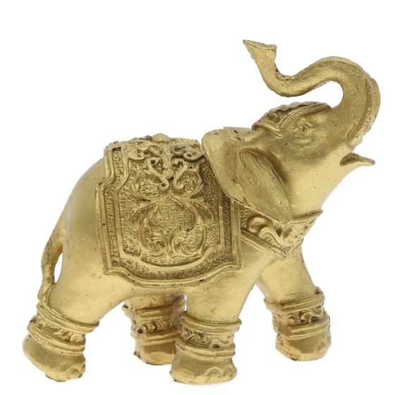 Фигурка декоративная &quot;Слон&quot;, L9,5 W5 H9 см, 2в.