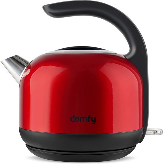 Чайник электрический Domfy DSC-EK506 1.7л  2200Вт красный/черный