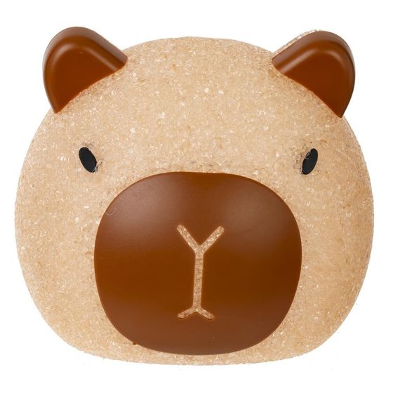 Фигурка декоративная с подсветкой &quot;Капибара&quot; (3xААА н/п), L12,5 W11 H10,5 см