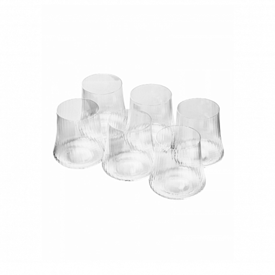 Стакан XTRA OPTIC 350мл низкий 6шт