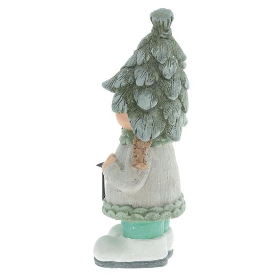 Фигурка декоративная &quot;Девочка&quot;, L23 W20 H48 см, 2в.