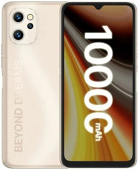 Смартфон Umidigi Power 7 Max 6/128Gb золотистый (C.POW7-A-J-192-G-Z03)