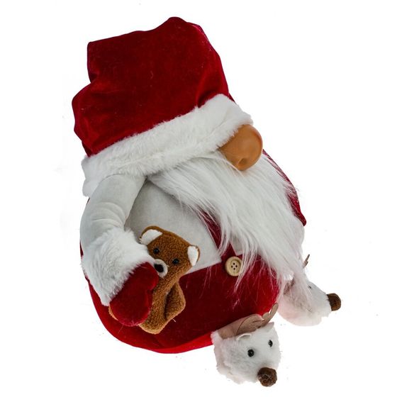 Игрушка набивная &quot;Гном&quot;, L37 W21 H80/32 см