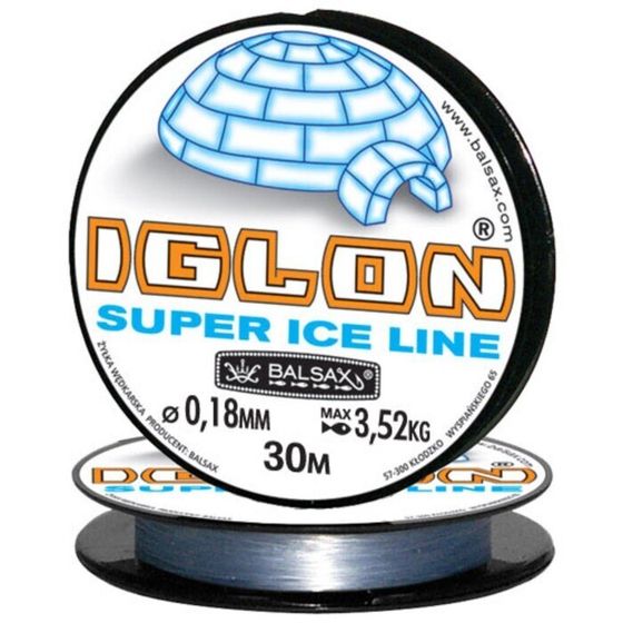 !Леска 3 штуки BALSAX &quot;Iglon&quot; по 30м 0,18 (3,52кг)